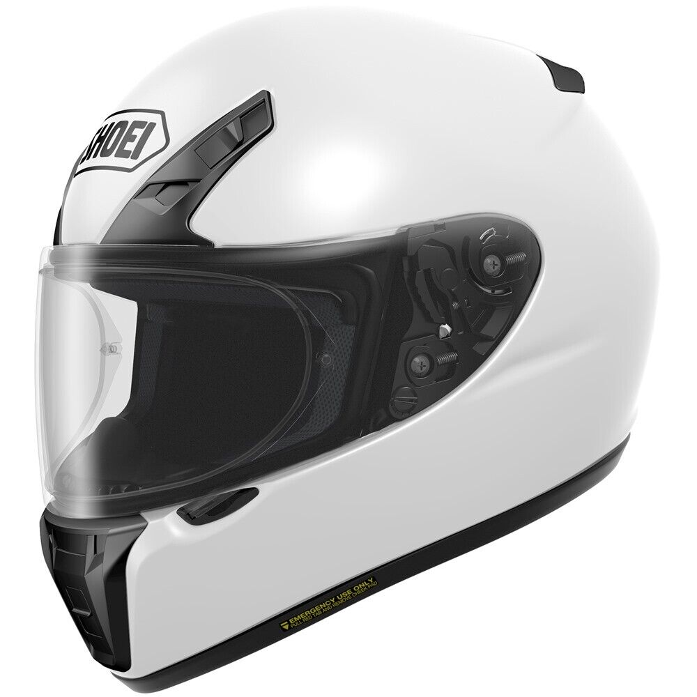Shoei RF-SR Solid Full Face Helmet White