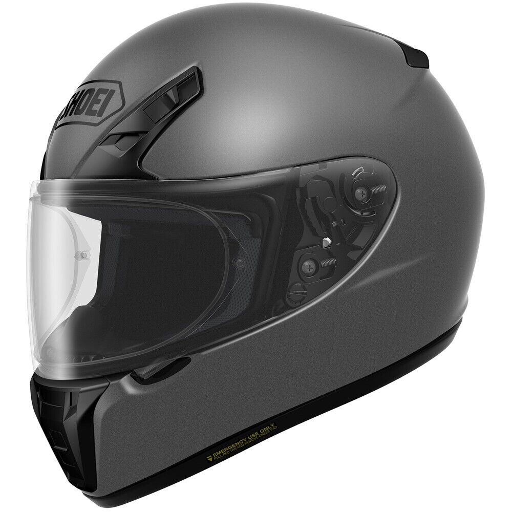 Shoei RF-SR Matte Full Face Helmet Deep Matte Grey