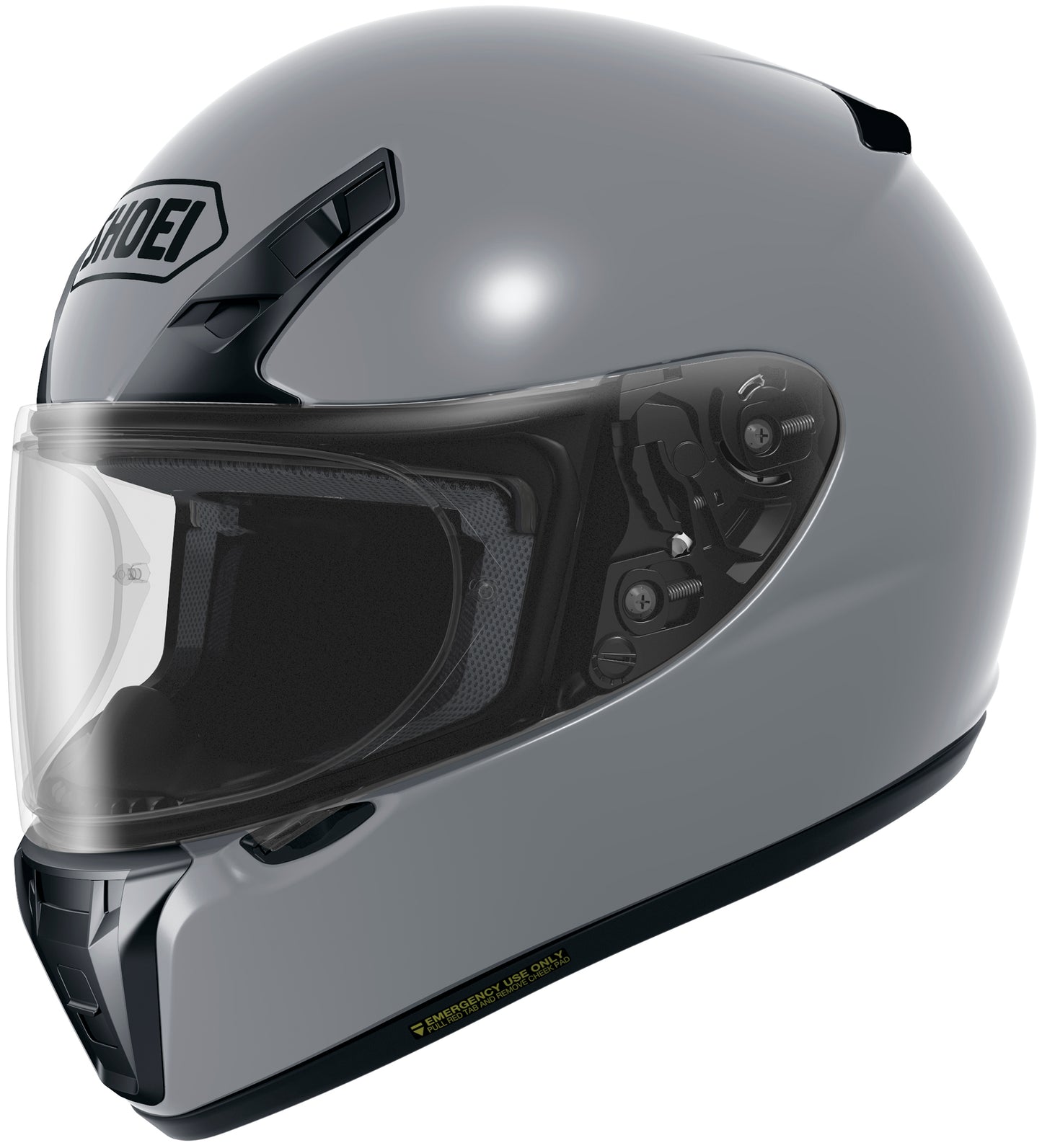 Shoei RF-SR Solid Full Face Helmet Basalt Grey