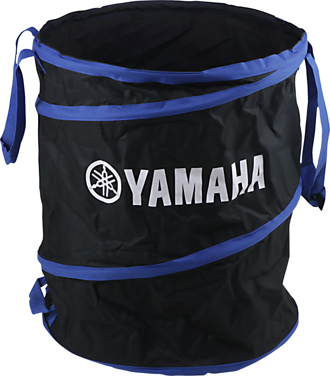 Factory Effex Trash Can Black/Blue Yamaha