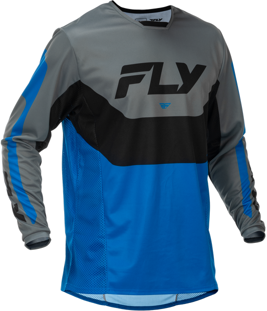 FLY Racing 2026 Kinetic Jersey Blue/Grey/Black