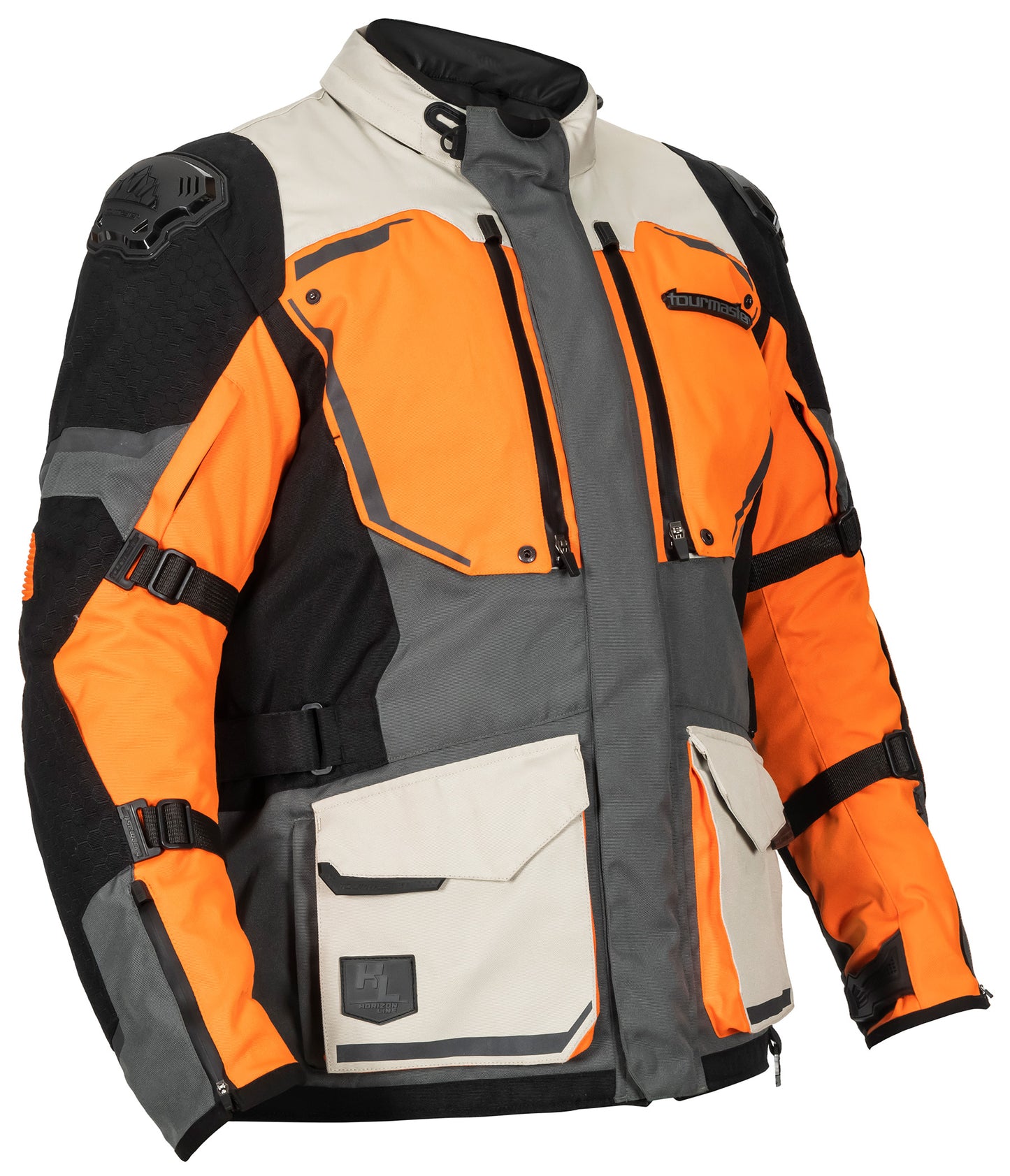 Tourmaster The Trek Jacket Orange/Sand