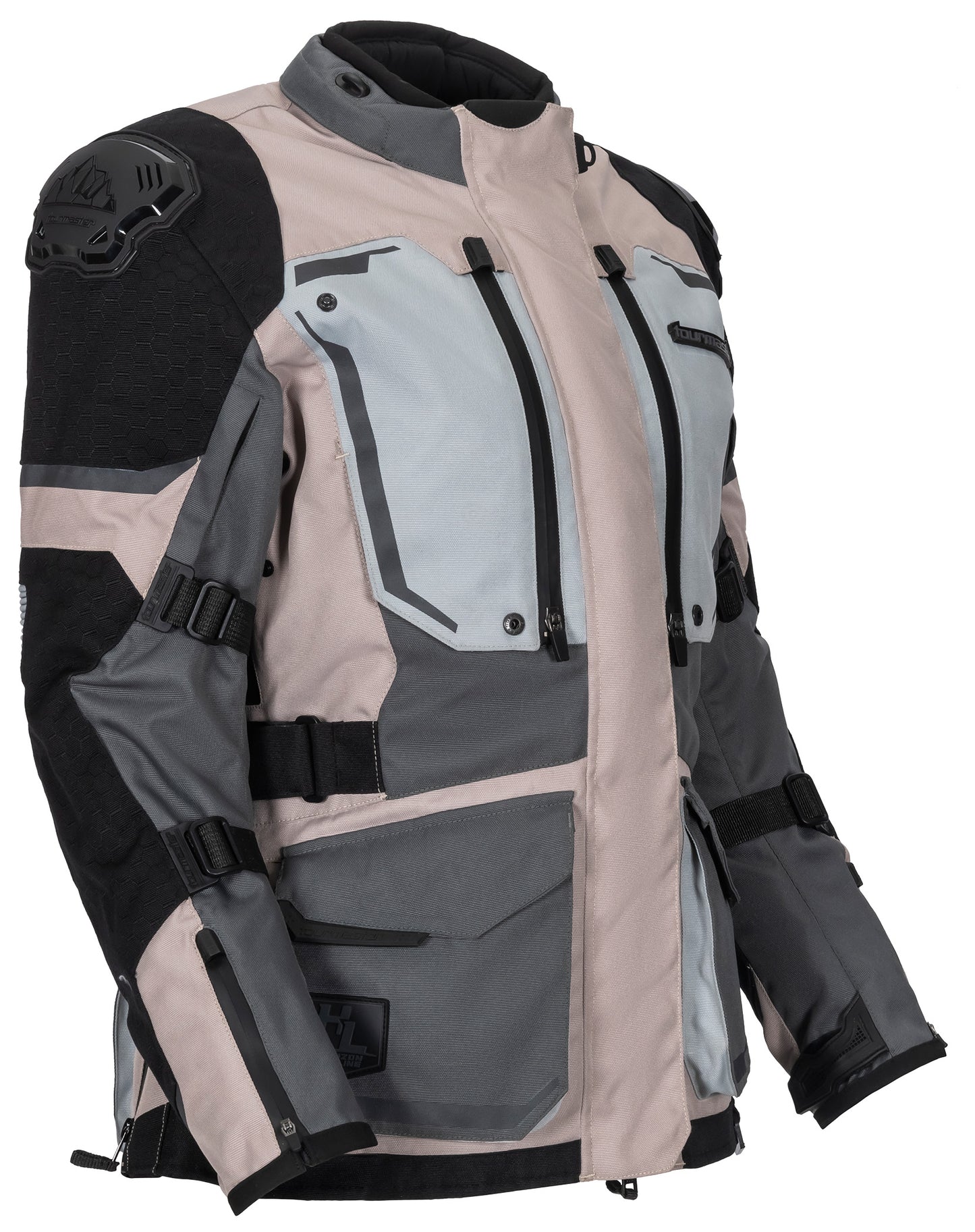 Tourmaster The Trek Jacket Sand/Grey