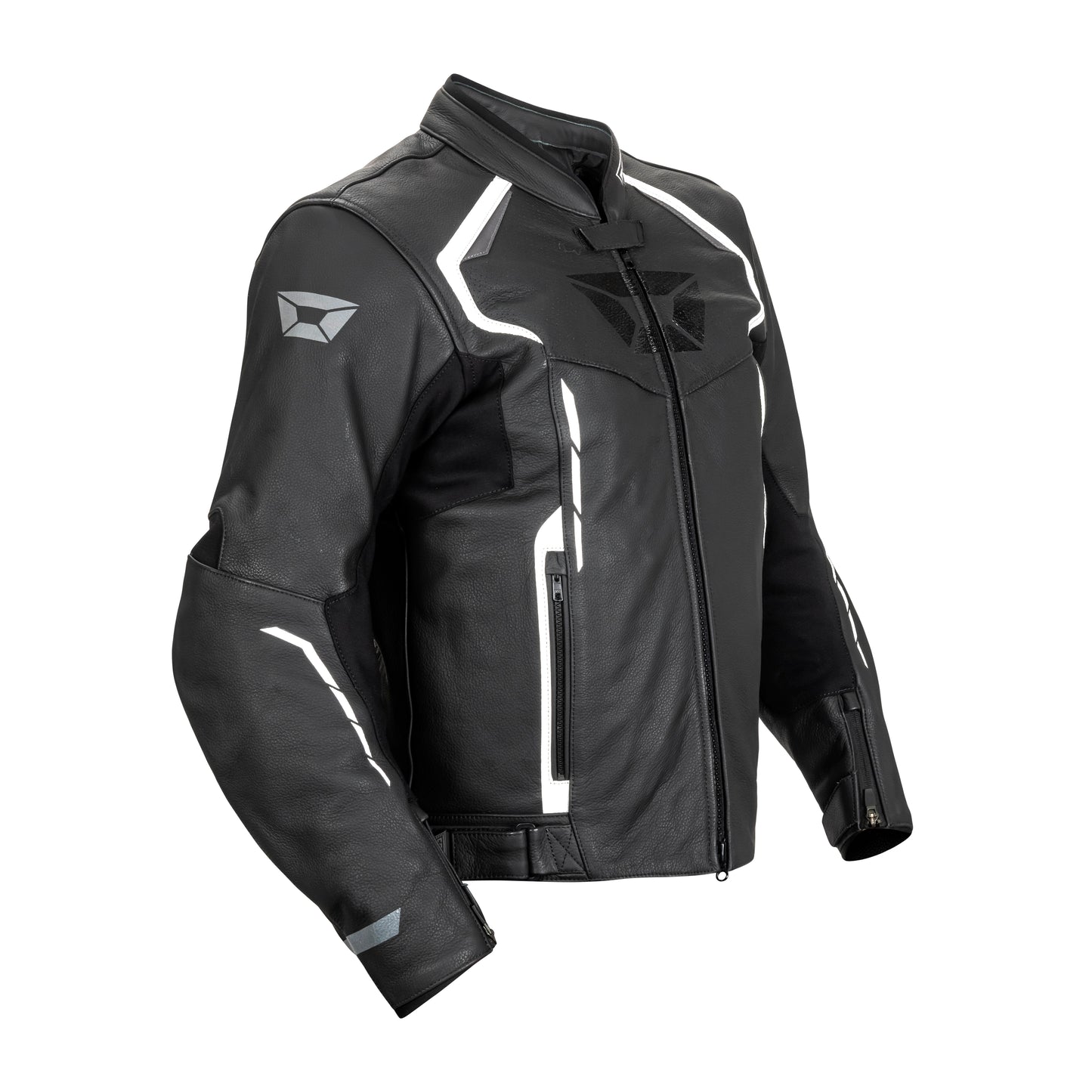 Cortech Chicane Jacket Black/White