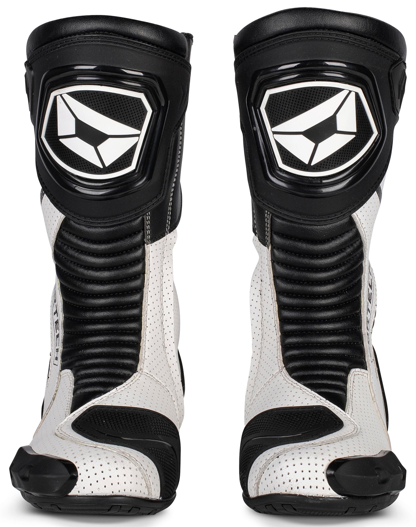 Cortech Apex RR Air Boots White