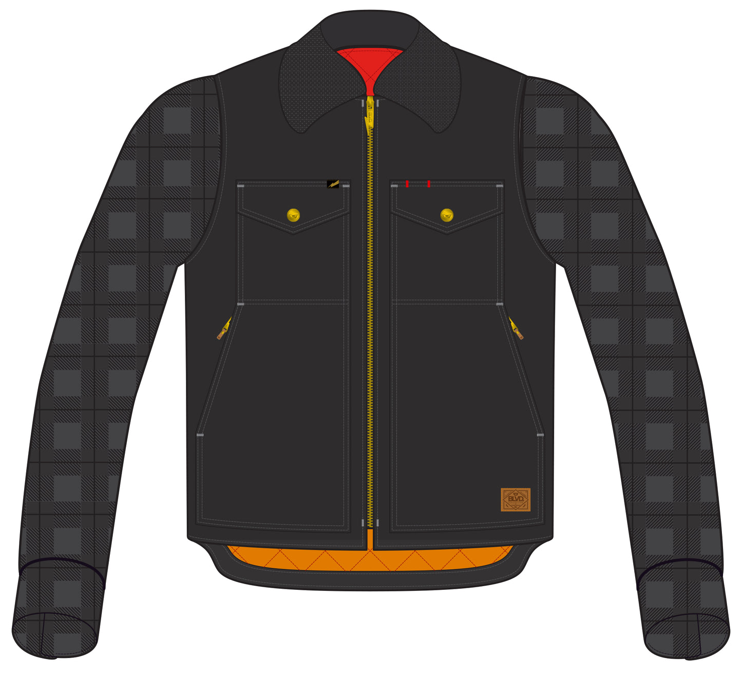 Cortech Convert Vest Black