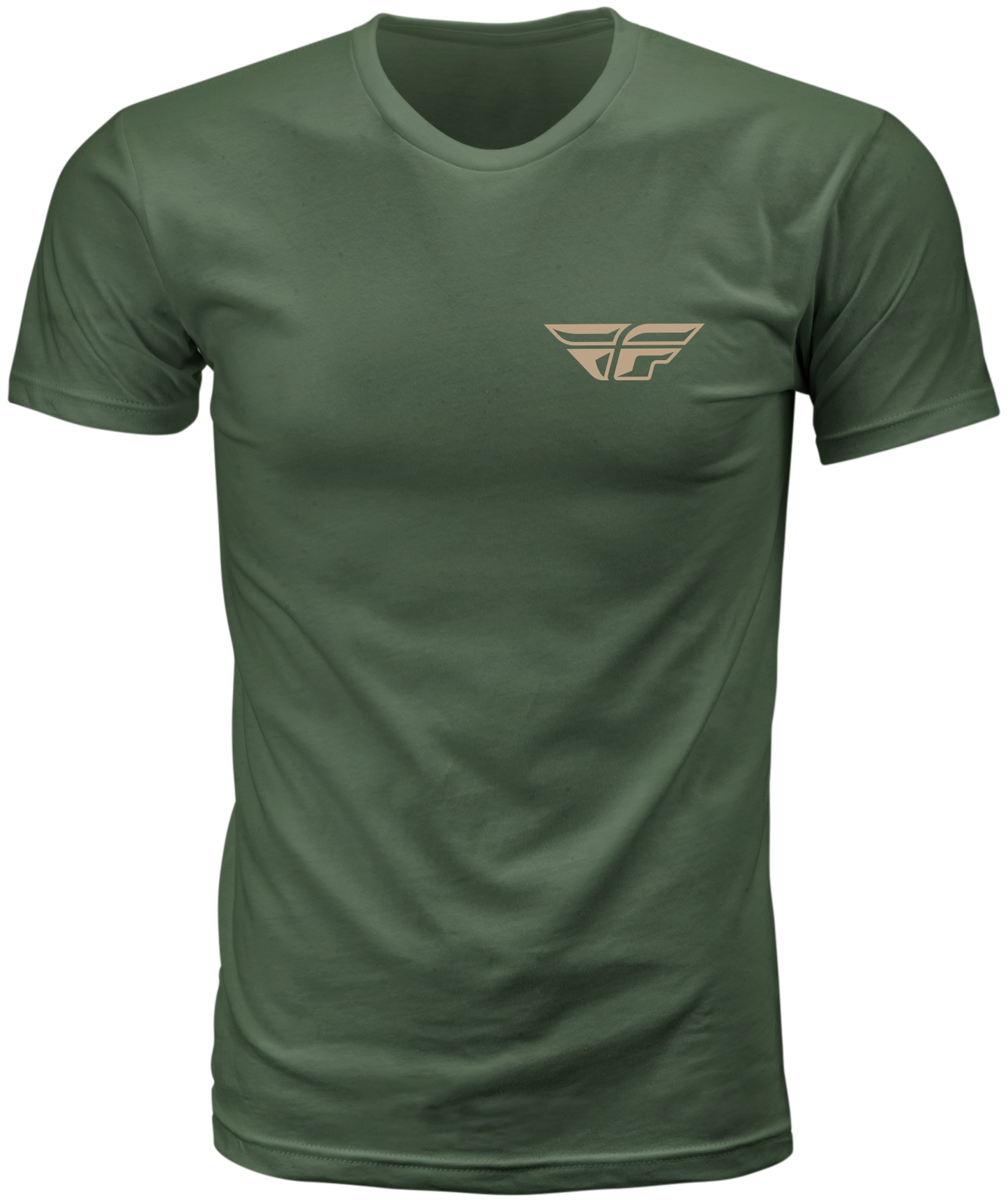 FLY Racing Staple Tee Green