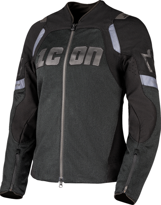 ICON Womens Contra 3 Jacket Black