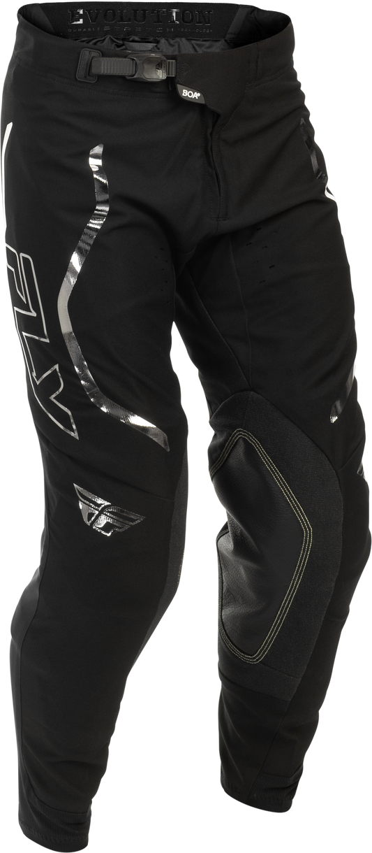 FLY Racing 2026 Evolution DST SE Pant Black/Silver
