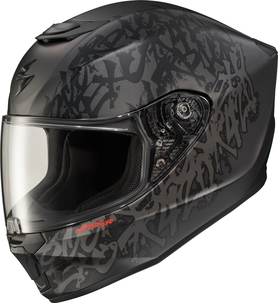 Scorpion EXO-R420 Full-Face Helmet - Grunge Phantom
