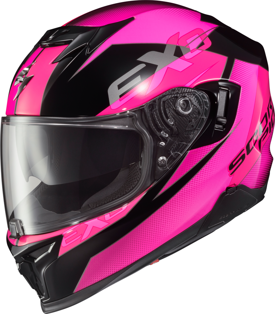 Scorpion EXO-T520 Helmet - Factor Pink