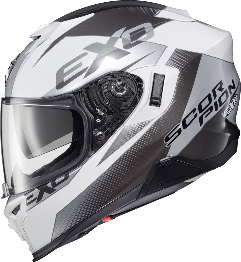 Scorpion EXO-T520 Helmet - Factor White
