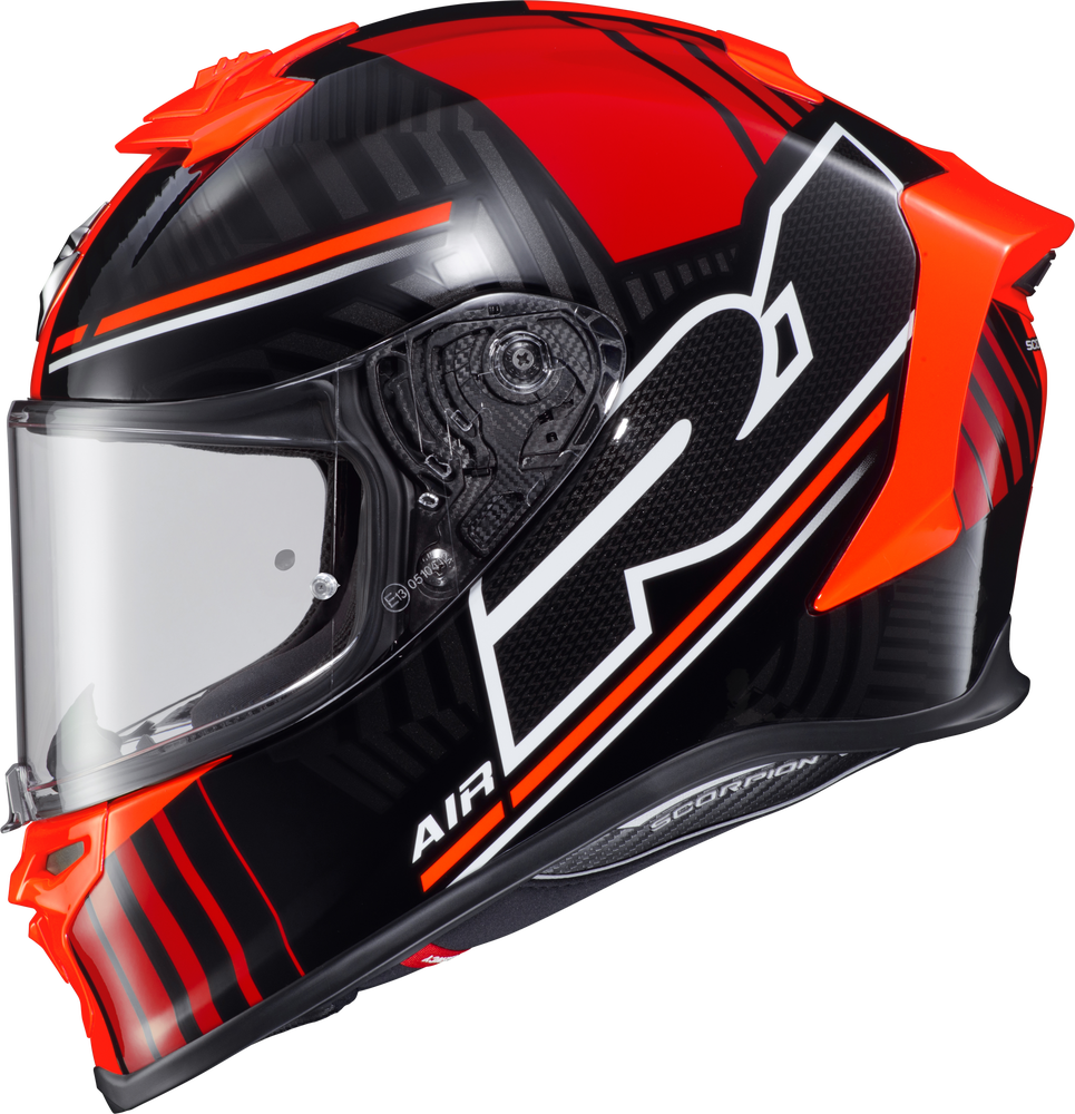Scorpion EXO-R1 Air Full Face Helmet - Juice Red
