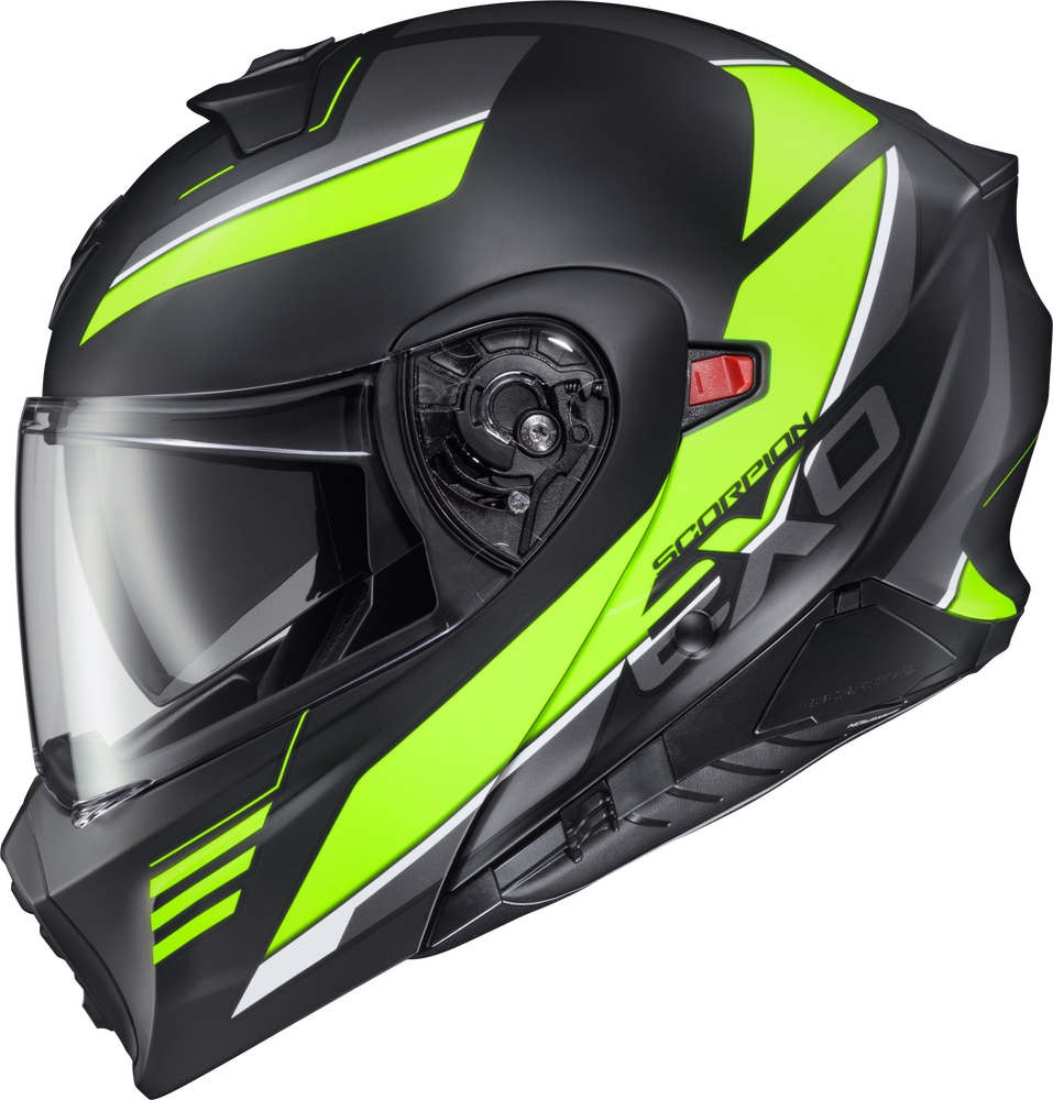 Scorpion EXO-GT930 Transformer Helmet - Modulus Hi-Vis