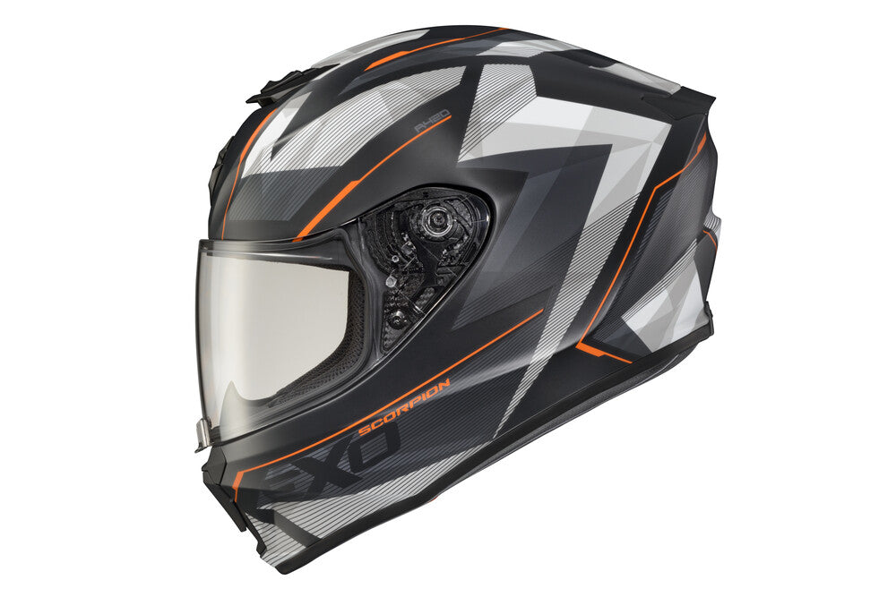 Scorpion EXO-R420 Full-Face Helmet - Engage Orange