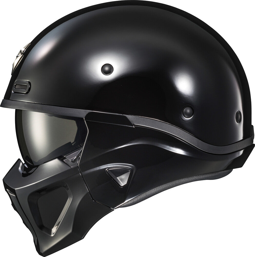 Scorpion Covert X Open-Face Helmet - Gloss Black