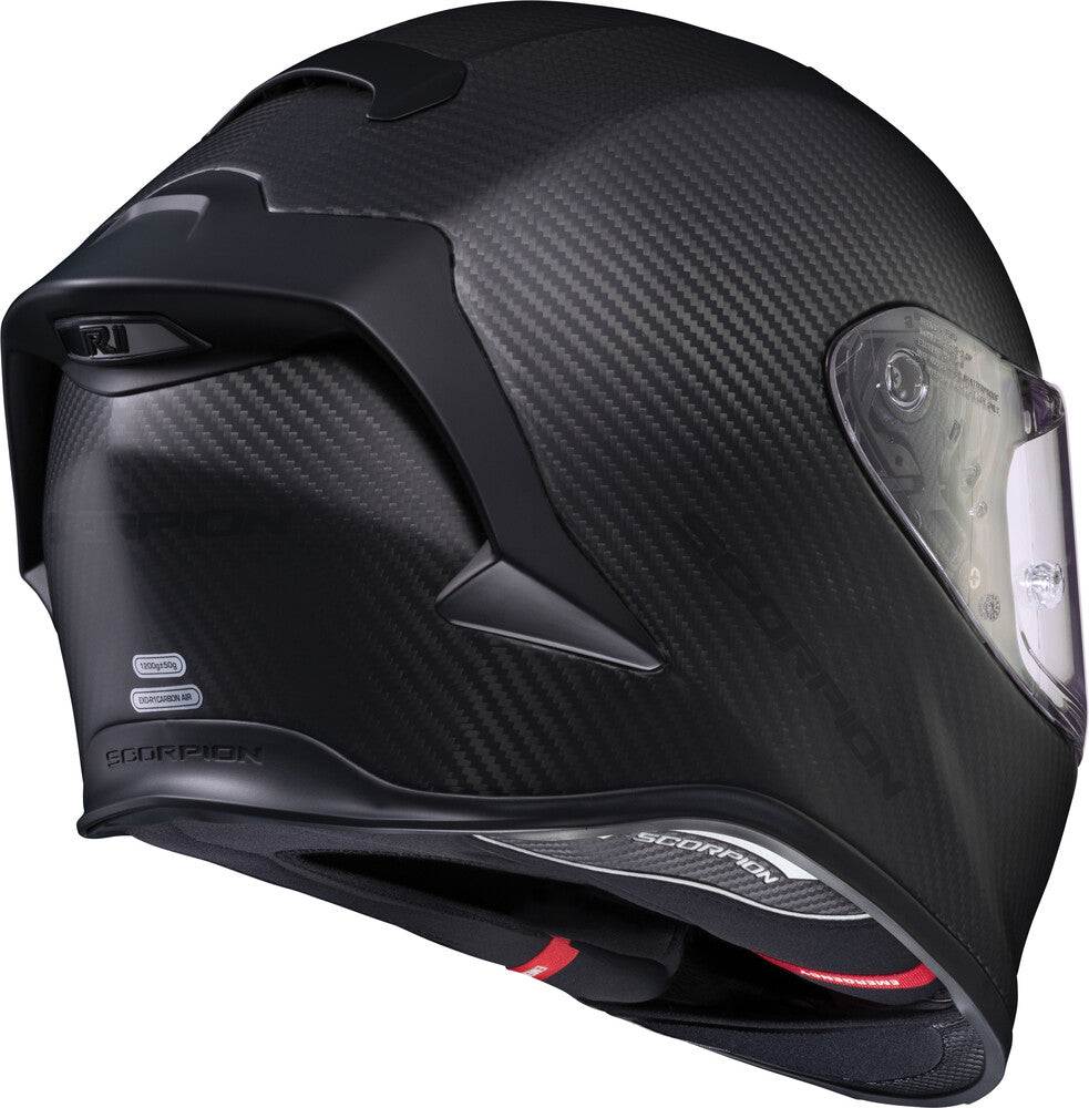 Scorpion EXO-R1 Air Full Face Helmet - Carbon Matte Black
