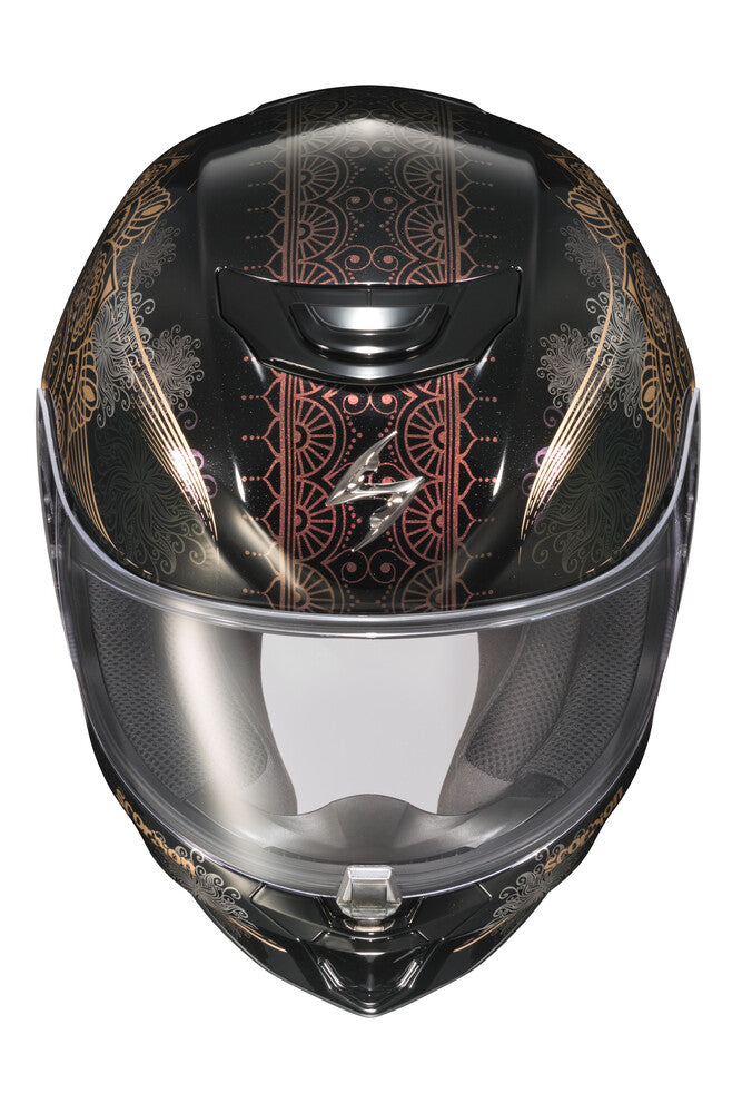 Scorpion EXO-R420 Full Face Helmet - Namaskar Black