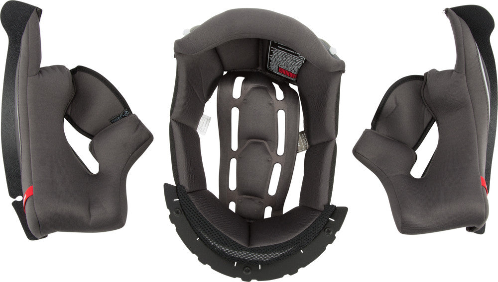 Scorpion EXO-T510 Kwikwick II Liner/Cheek Pad Kit - Black
