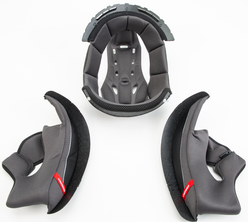 Scorpion EXO-R420 Kwikwick II Cheek Pads - Black