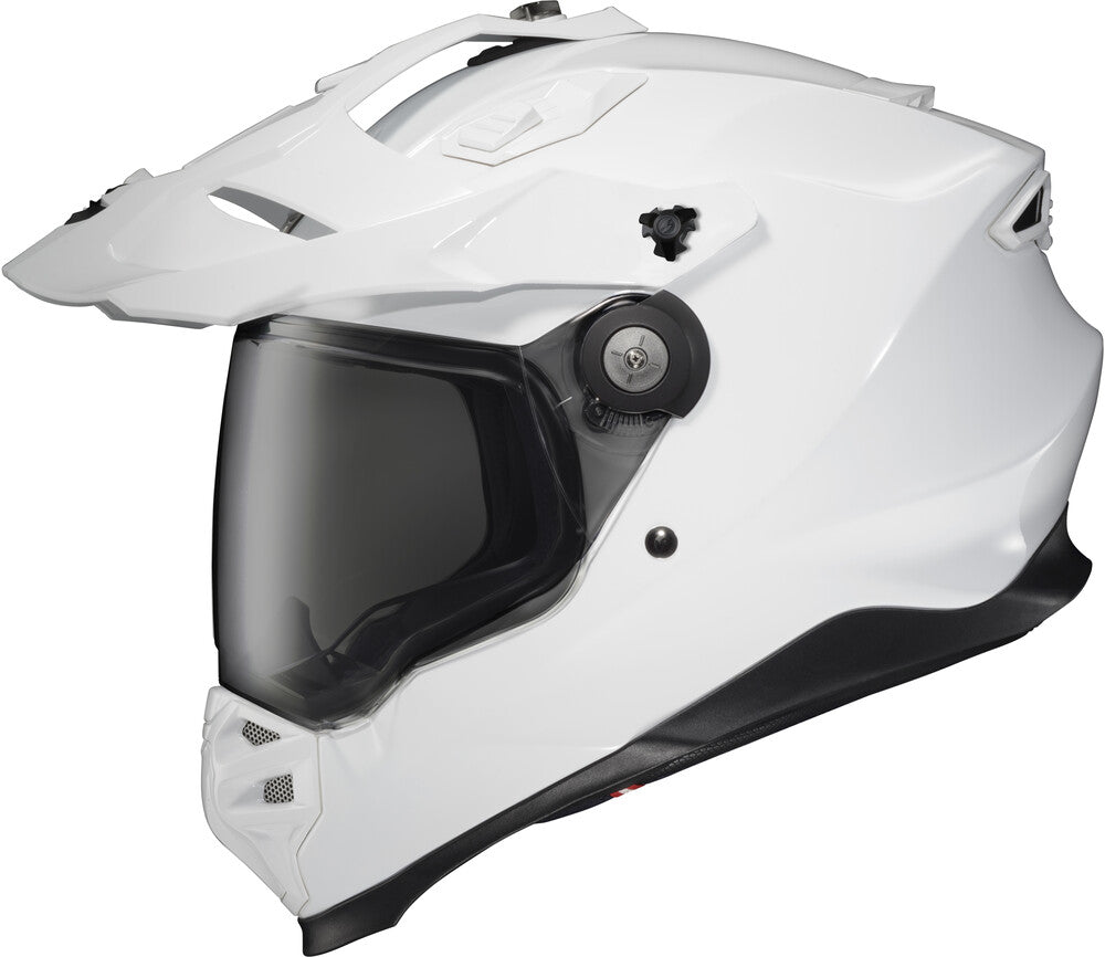 Scorpion XT9000 Carbon Full-Face Helmet - Gloss White
