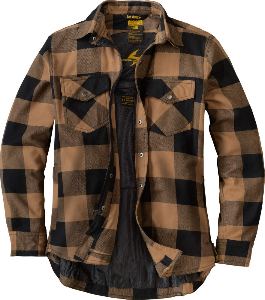 Scorpion Womens Covert Womens Flannel - Sand