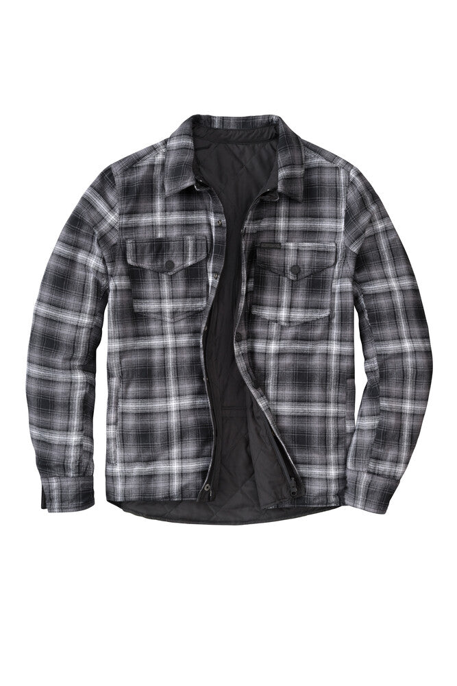 Scorpion Morpheus Reversable Jacket - Black/Plaid Grey