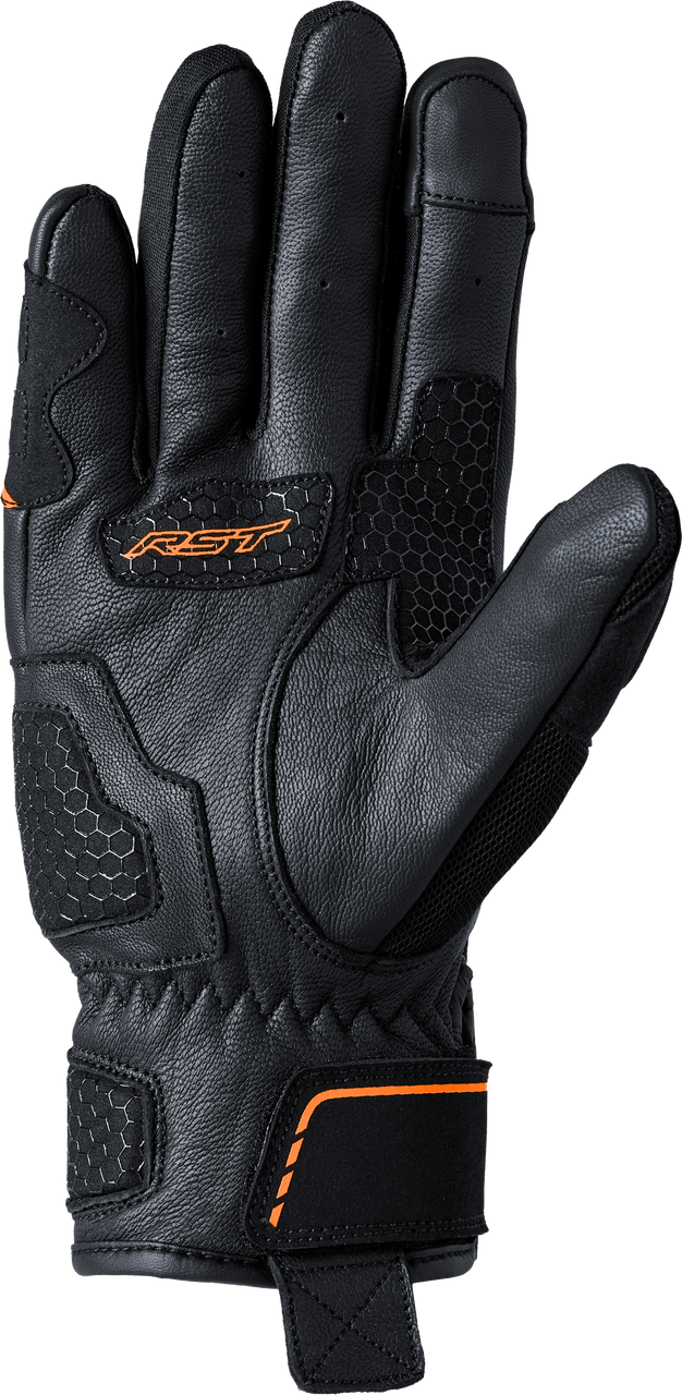 RST S1 Mesh CE Gloves Black/Neon Orange