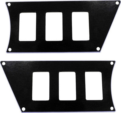 Modquad Dash Switch Plate - Black