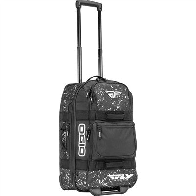 FLY Racing Ogio Layover Bag - Black/White