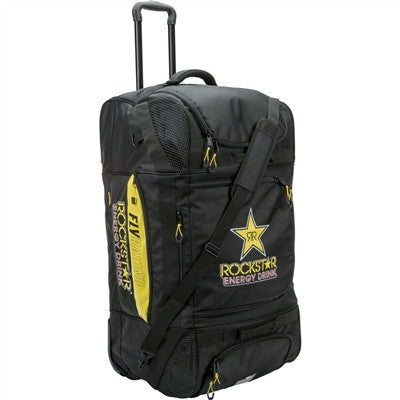 FLY Racing Rockstar Roller Grande Gear Bag - Black/Yellow/Red