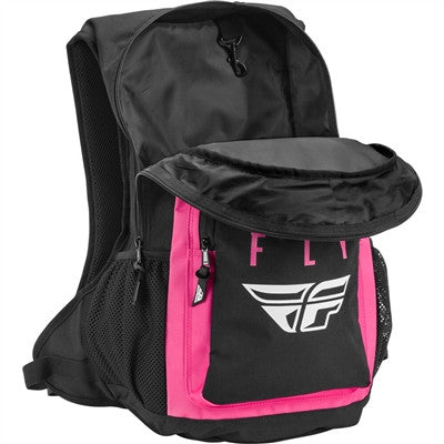 FLY Racing Jump Pack Backpack - Black/Pink