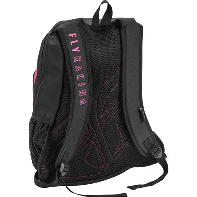 FLY Racing Jump Pack Backpack - Black/Pink