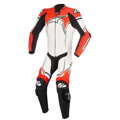 Alpinestars 2019 GP Plus V2 1PC Leather Suit - White/Black/Red