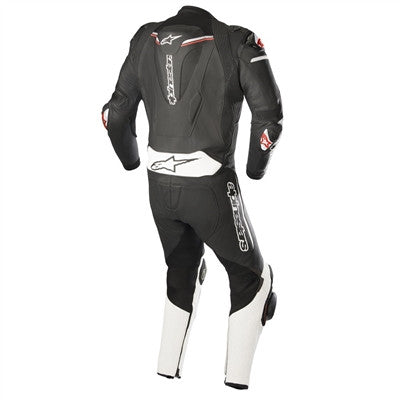 Alpinestars 2019 Atem V3 1PC Leather Suit - Black/White