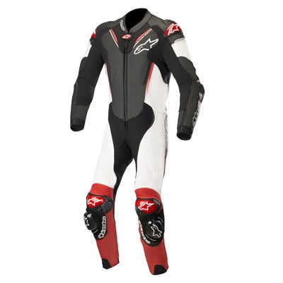 Alpinestars 2019 Atem V3 1PC Leather Suit - Black/White/Red