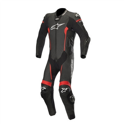Alpinestars 2019 Missile 1PC Leather Suit - Black/Red
