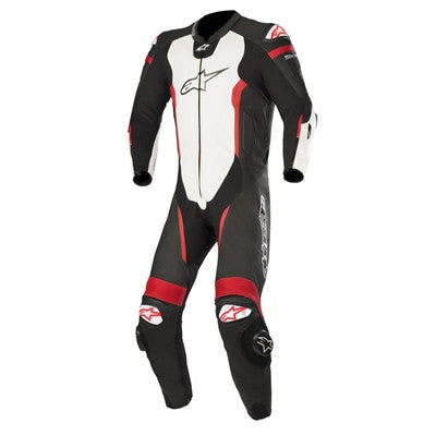 Alpinestars 2019 Missile 1PC Leather Suit - Black/White/Red