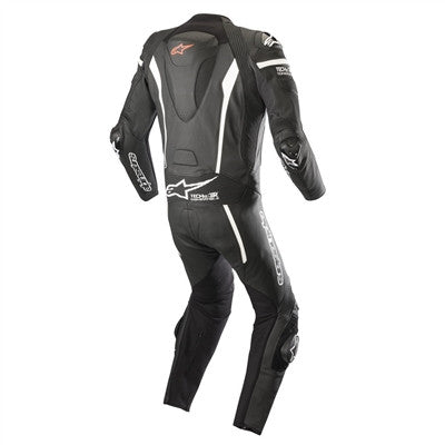 Alpinestars 2019 Missile 1-Piece Leather Race Suit Tech-Air Compatible - Black/Red