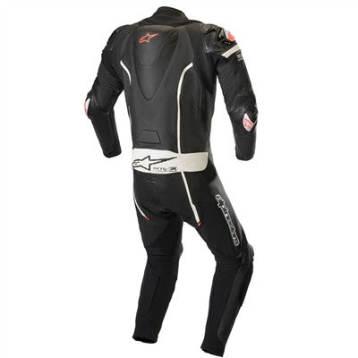 Alpinestars 2019 1-Piece GP Pro v2 Leather Riding Suit Tech-Air Compatible - Black/White