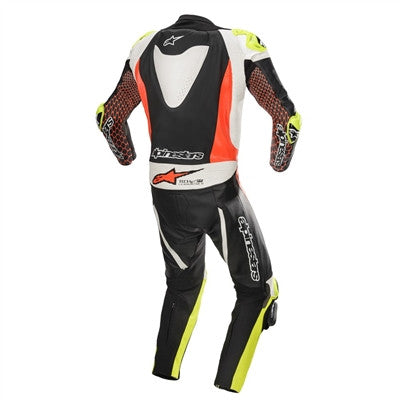 Alpinestars GP Tech V3 Leather Suit Tech-Air Compatible - Red/Black/Yellow