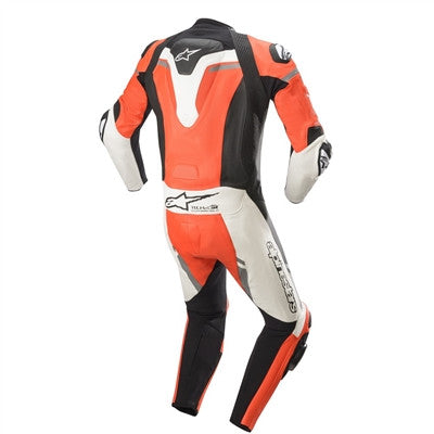 Alpinestars 1-PC Missile Ignition Leather Suit Tech-Air Compatible - Red/White/Black