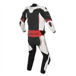 Alpinestars 2019 Atem 2PC Leather Suit - Black/White/Red