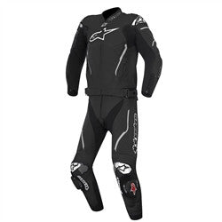 Alpinestars 2019 Atem 2PC Leather Suit - Black/White