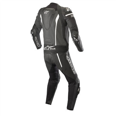 Alpinestars 2019 Missile 2-Piece Leather Race Suit Tech-Air Compatible - Black/White