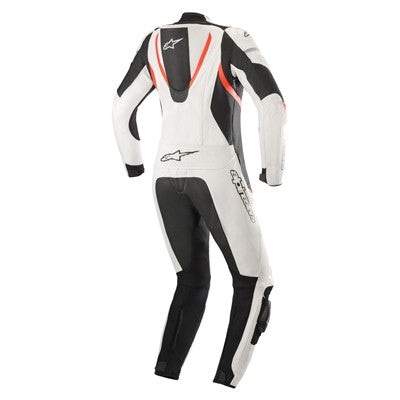 Alpinestars 2019 Womens Stella Kira 1-Piece Leather Race Suit - Black/White/Red