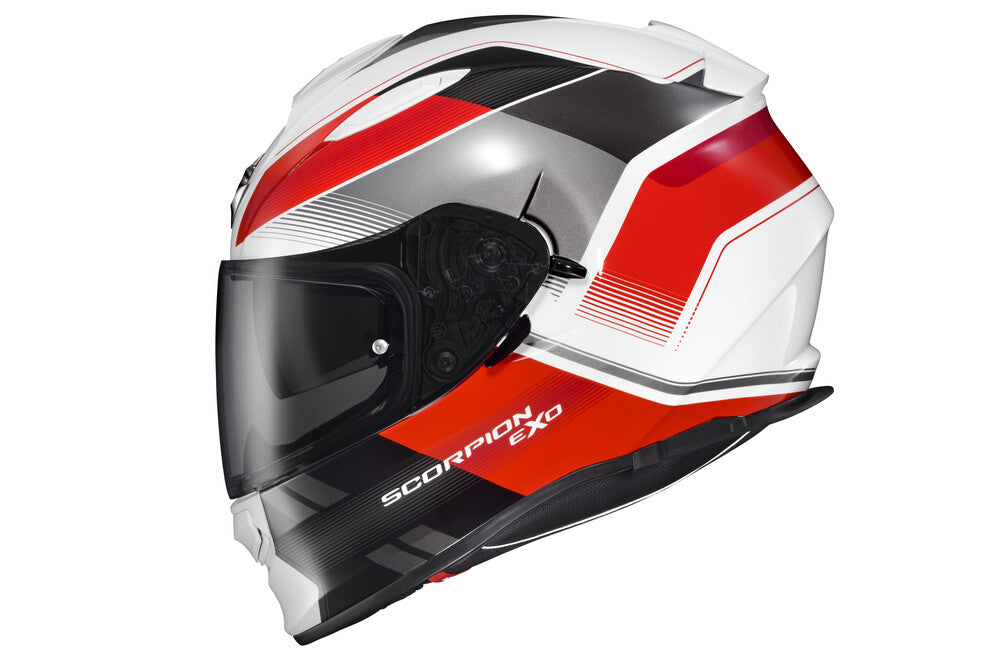 Scorpion Ryzer Full Face Helmet Edge Red