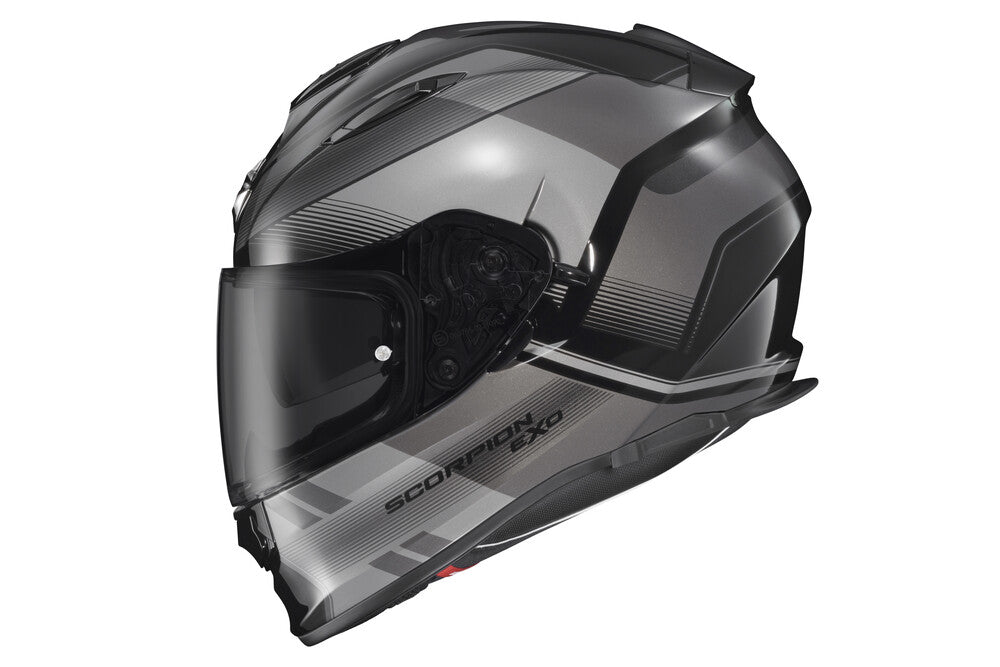 Scorpion Ryzer Full Face Helmet Edge Dark Grey