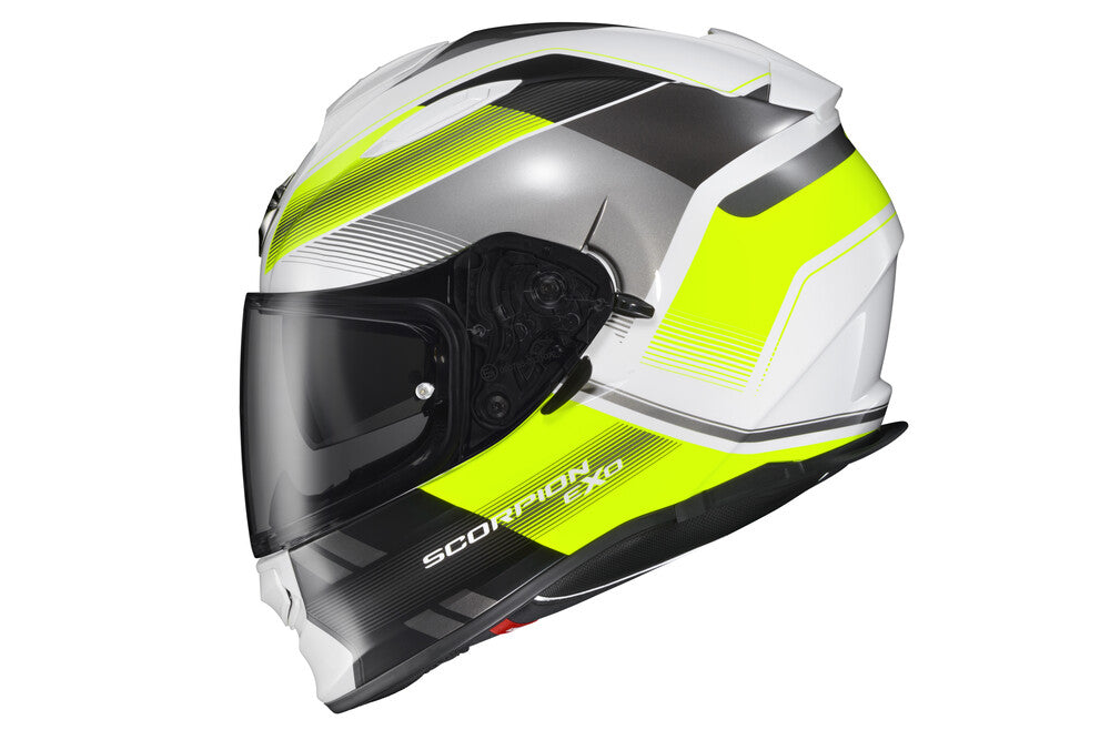 Scorpion Ryzer Full Face Helmet Edge Hi-Viz
