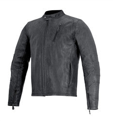 Alpinestars 2019 Monty Leather Jacket - Black